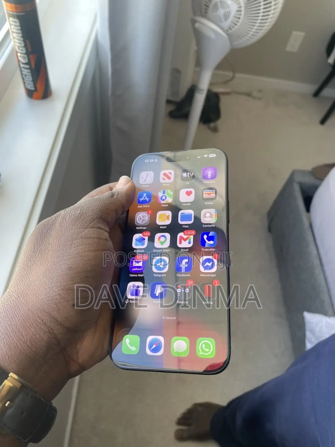 Apple iPhone 16 Pro Max 256 GB Black