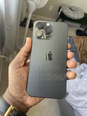 Apple iPhone 16 Pro Max 256 GB Black