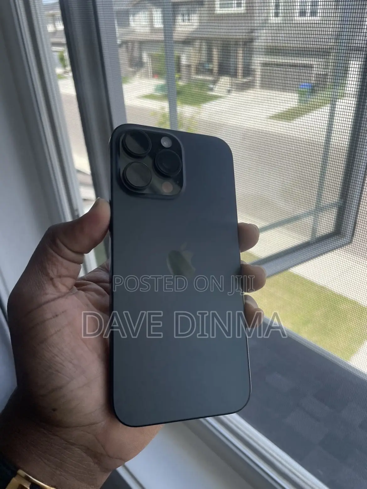 Apple iPhone 16 Pro Max 256 GB Black