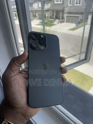 Apple iPhone 16 Pro Max 256 GB Black