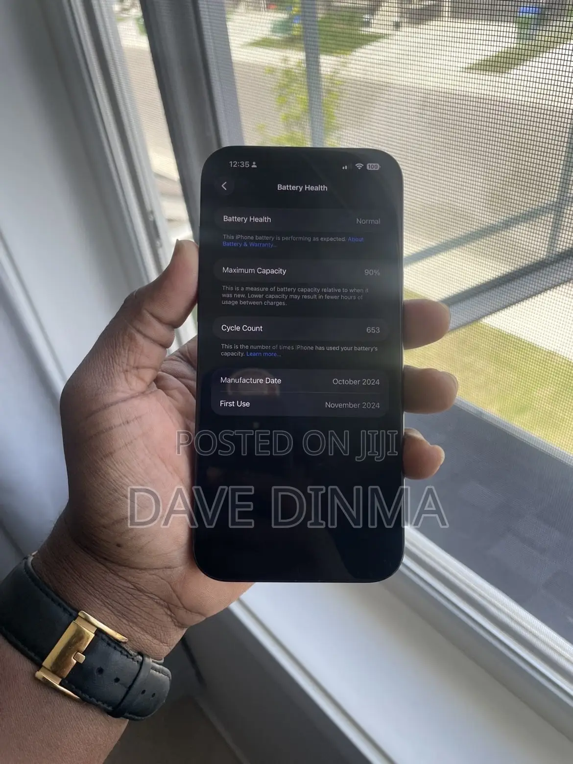 Apple iPhone 16 Pro Max 256 GB Black