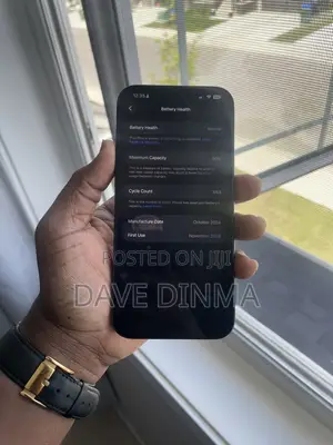 Apple iPhone 16 Pro Max 256 GB Black