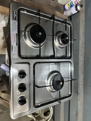3 Burner Table Gas Cooker