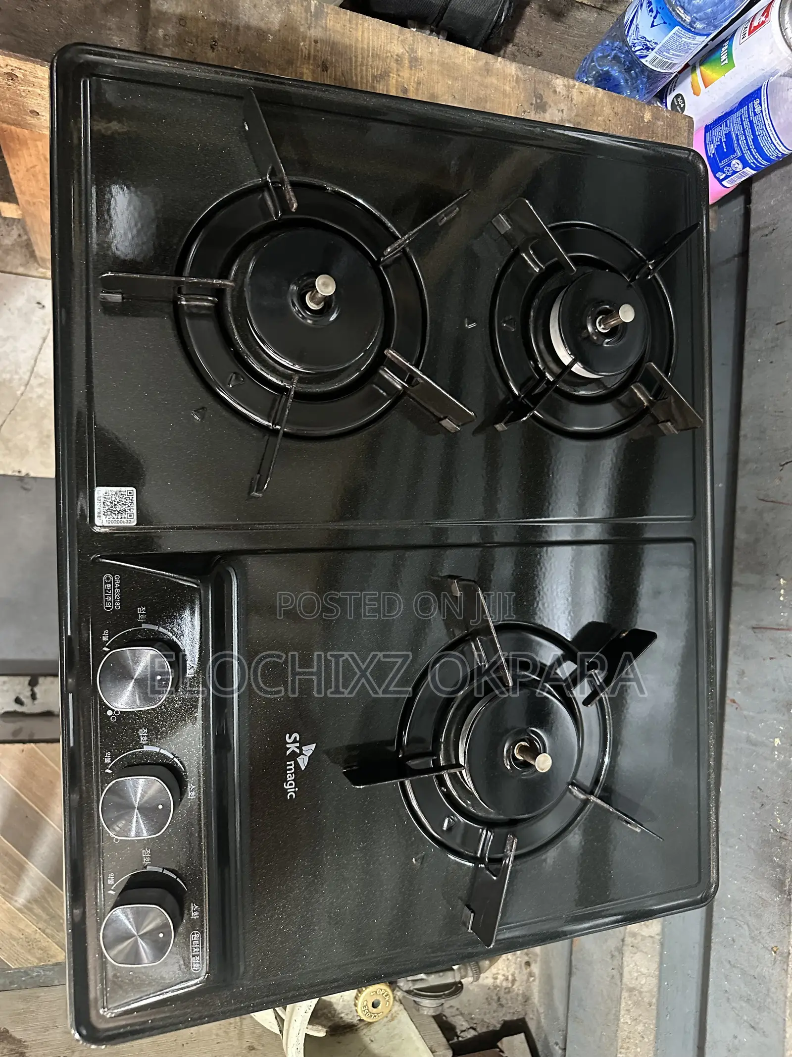 3 Burner Table Gas Cooker