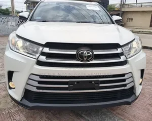 Toyota Highlander 2019 White