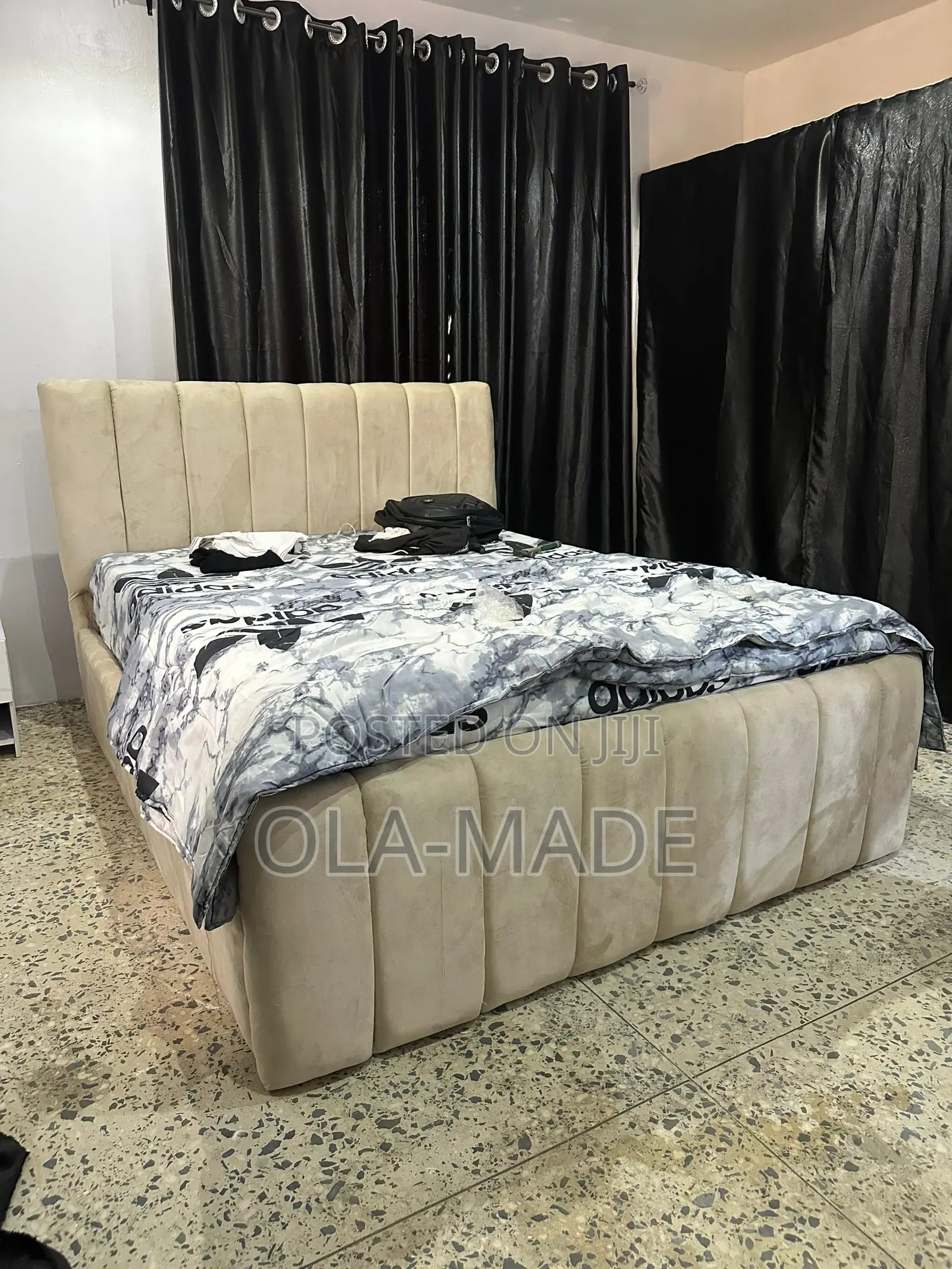 Bedframes Available in Different Sizes and Colors