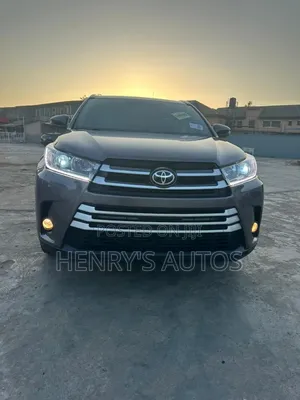 Toyota Highlander 2016 Gray