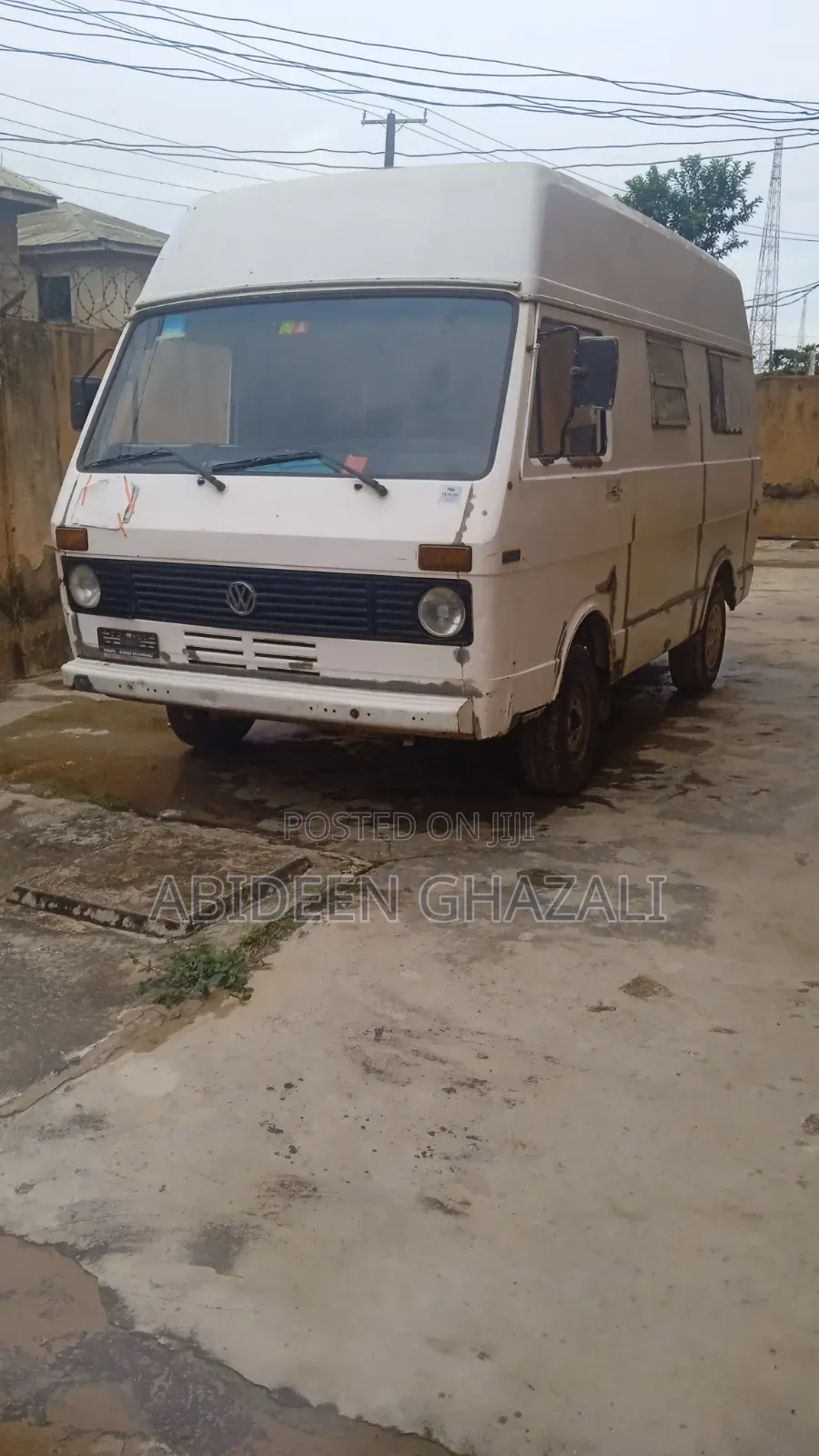 Volkswagen LT 1998 White
