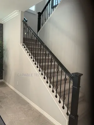 Space Interior Staircase