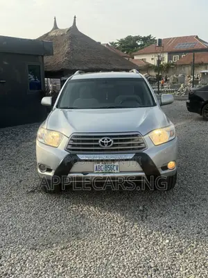 Toyota Highlander V6 2009 Silver