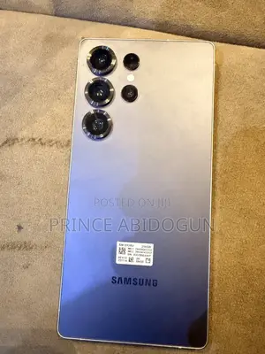 Samsung Galaxy S25 Ultra 256 GB Black
