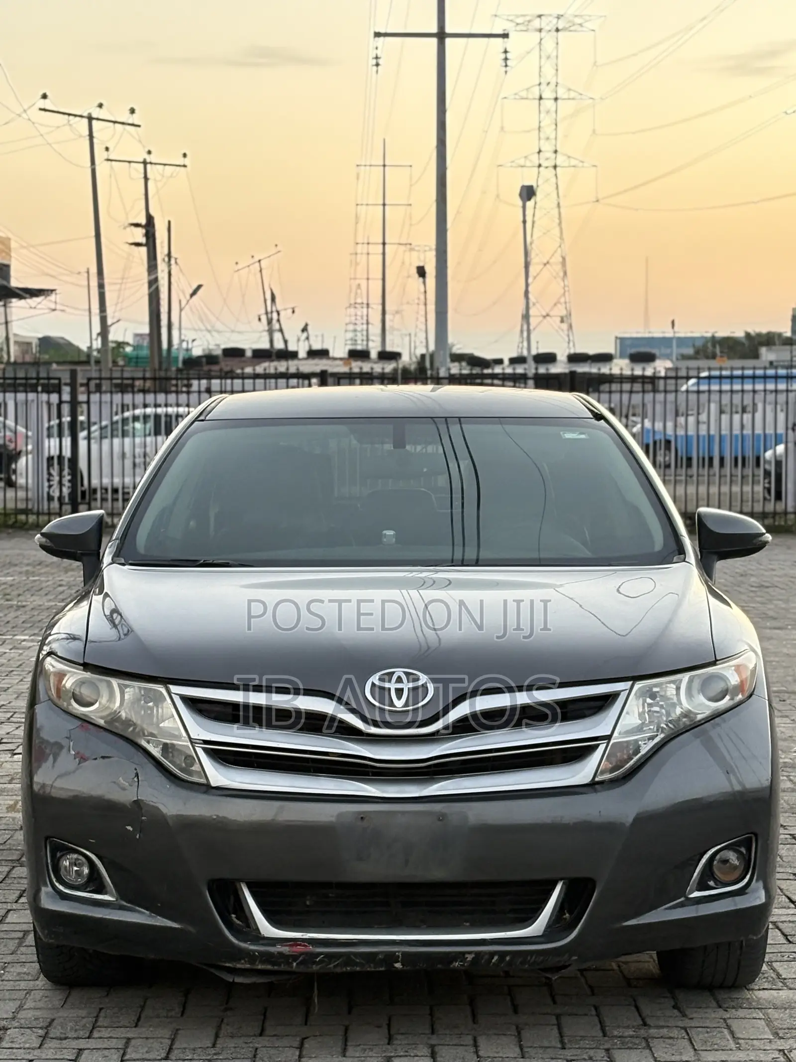 Toyota Venza LE 2014 Gray