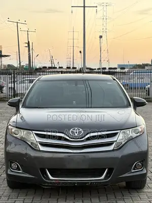 Toyota Venza LE 2014 Gray