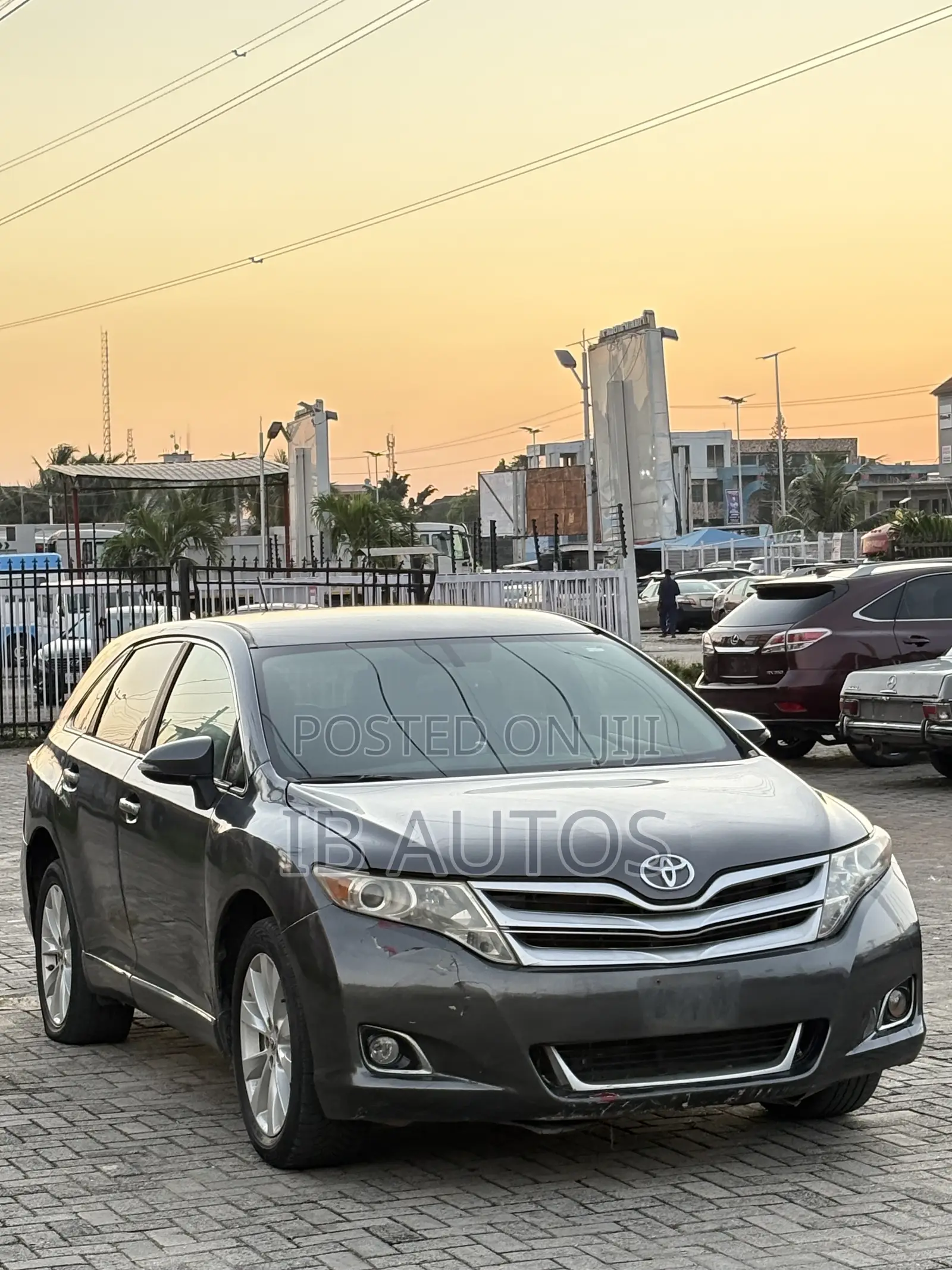 Toyota Venza LE 2014 Gray