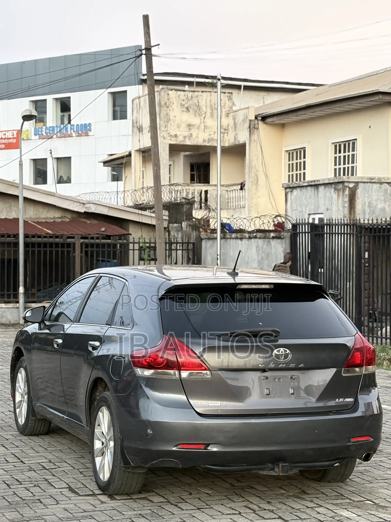 Toyota Venza LE 2014 Gray