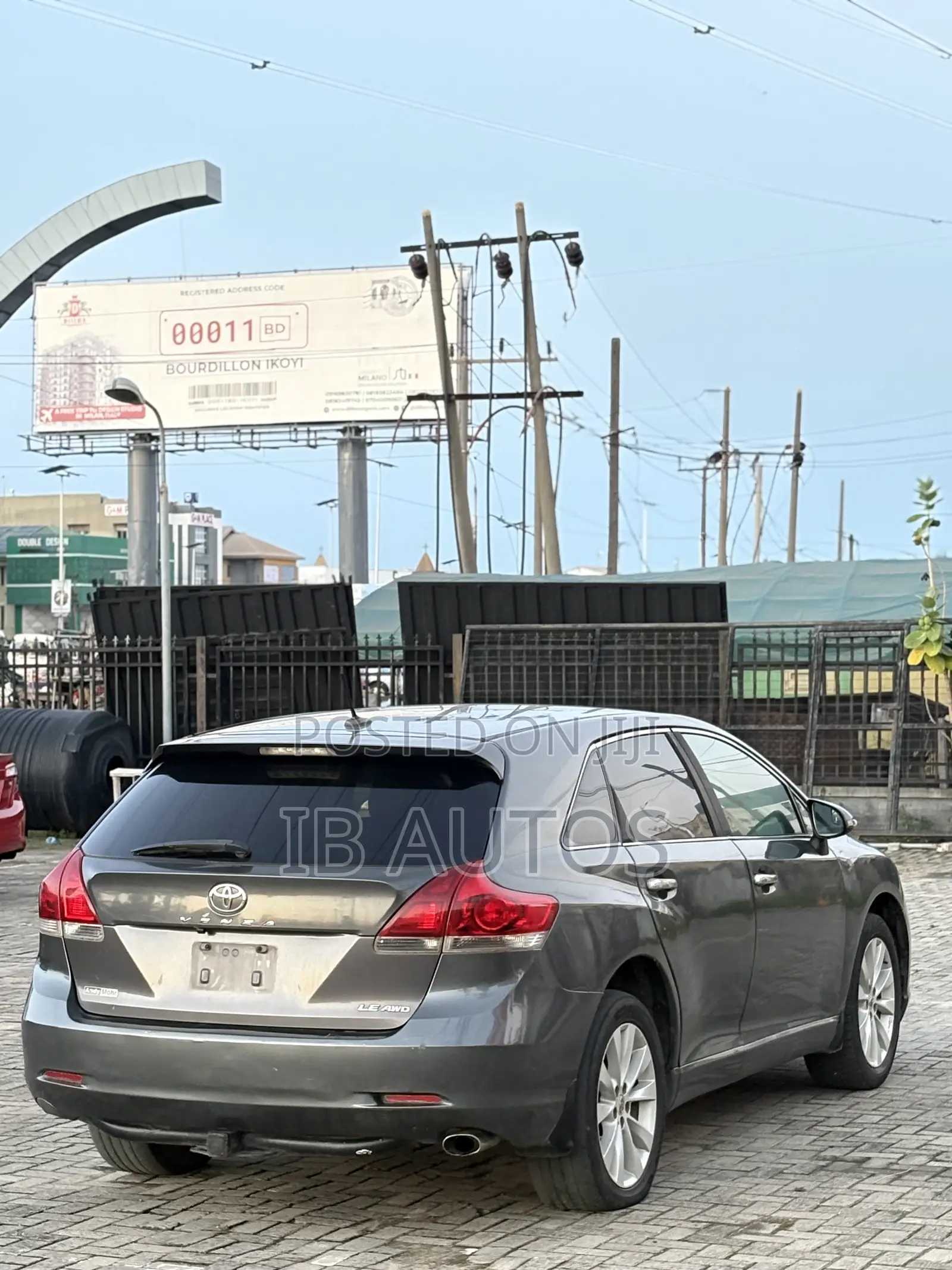 Toyota Venza LE 2014 Gray