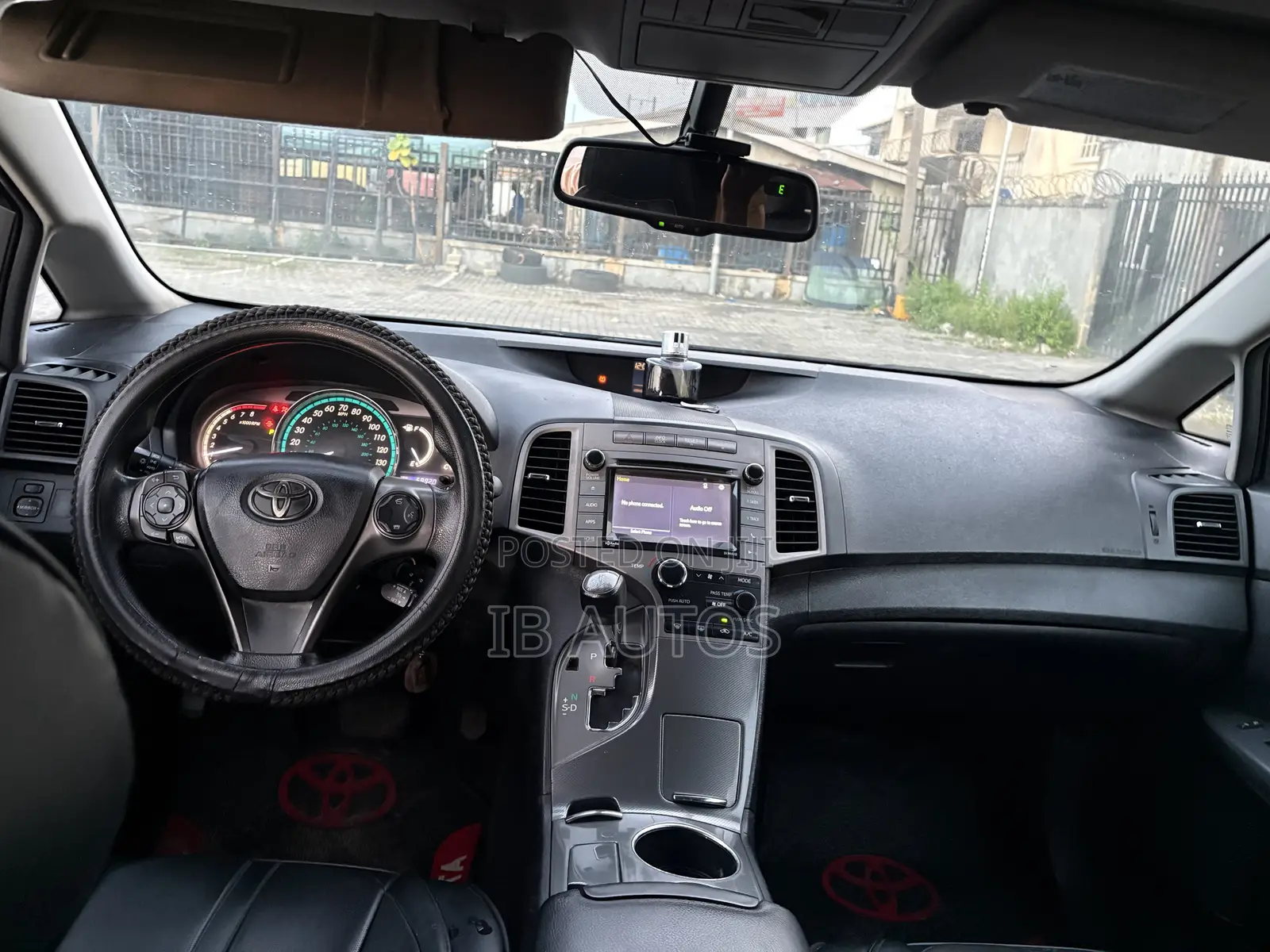 Toyota Venza LE 2014 Gray