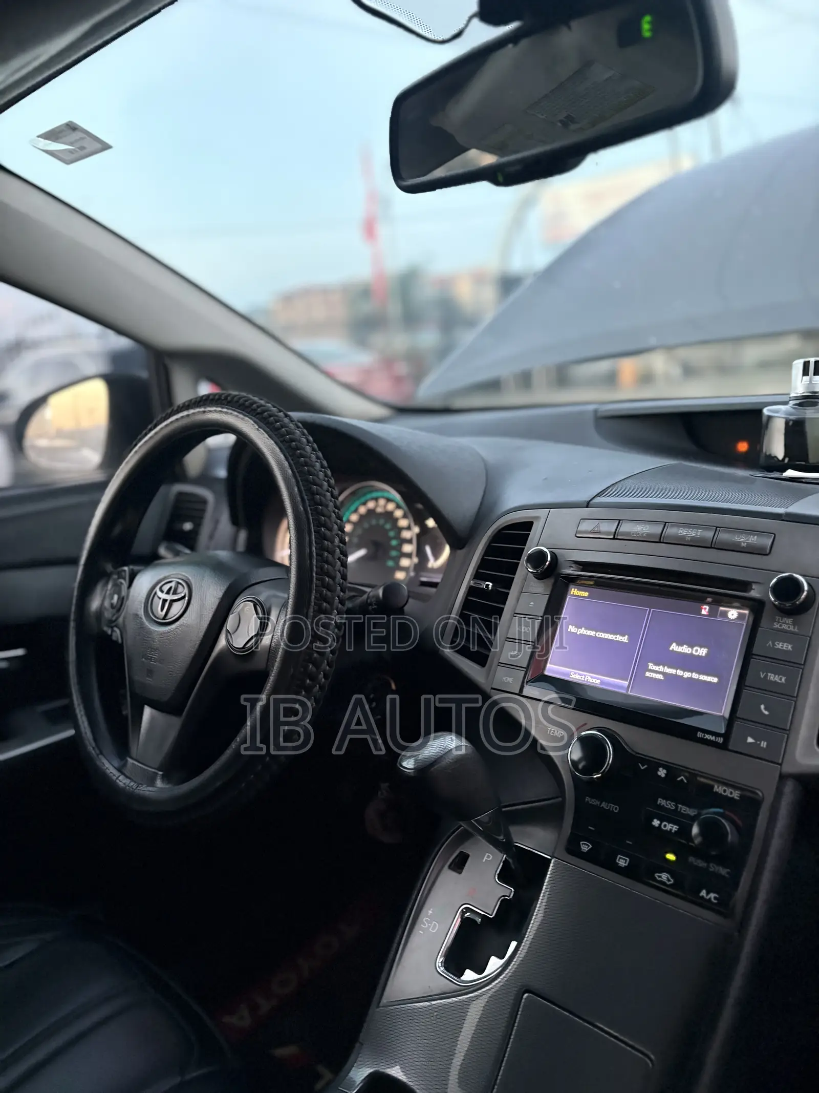 Toyota Venza LE 2014 Gray
