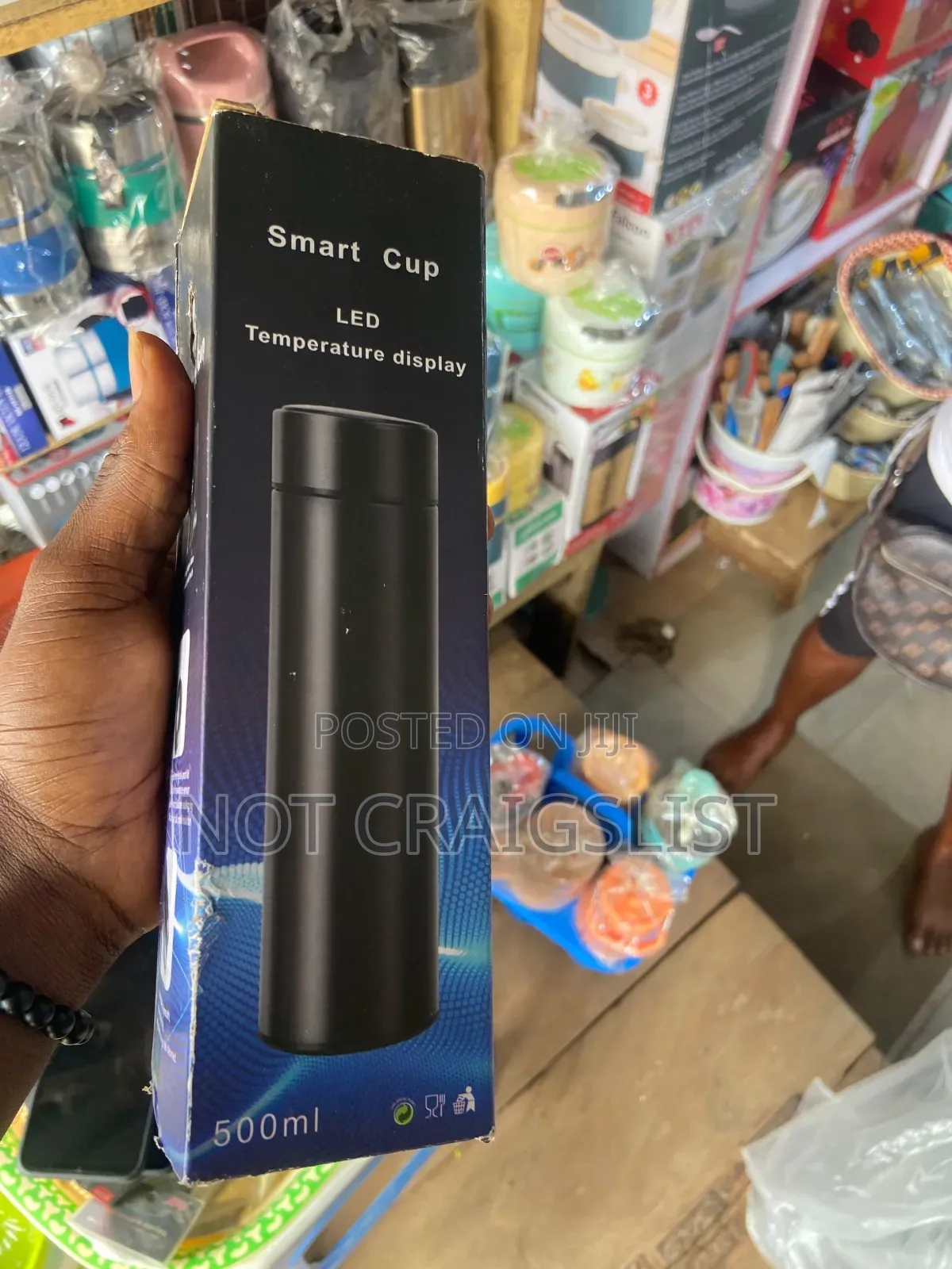 Smart Coffee Flask Digital Temperature Indicator