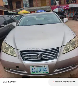 Lexus ES 350 2007 Gold