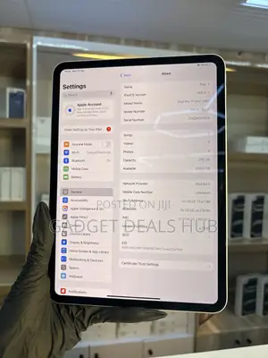 Apple iPad Pro 11 (2024) 256 GB Silver