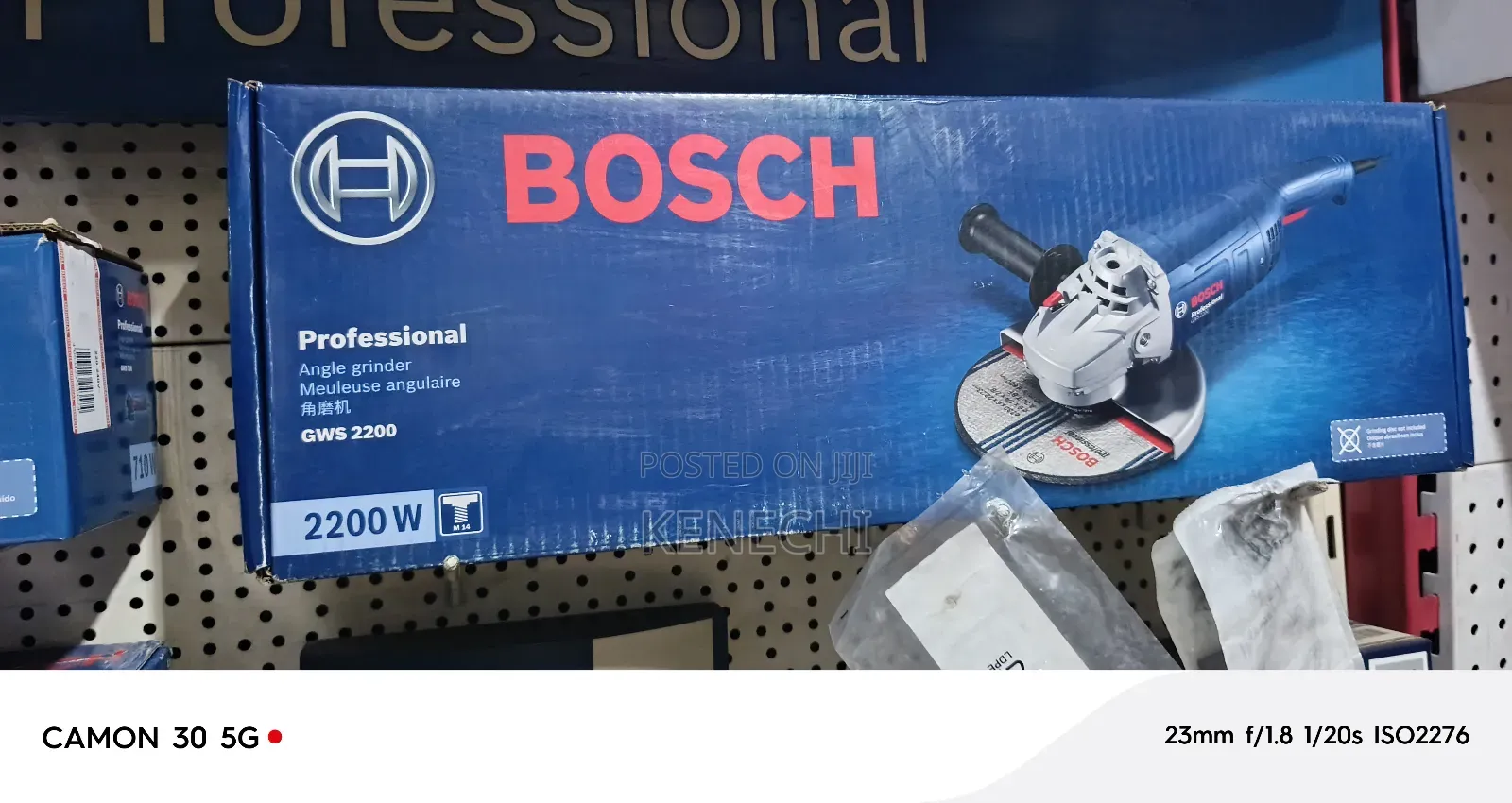 GWS 22000 Big Angle Grinder