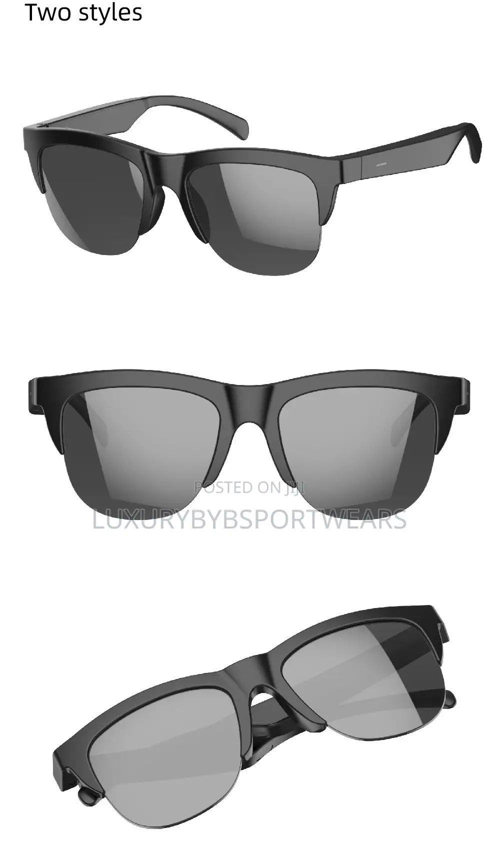 F01 Smart Wireless Bluetooth Glasses