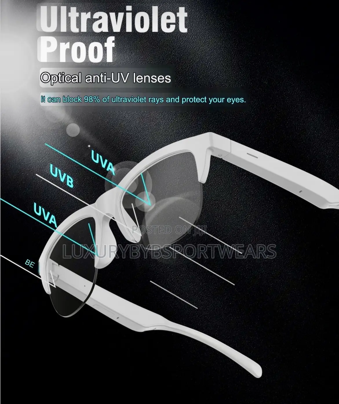 F01 Smart Wireless Bluetooth Glasses