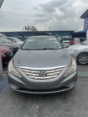 Hyundai Sonata 2012 Gray