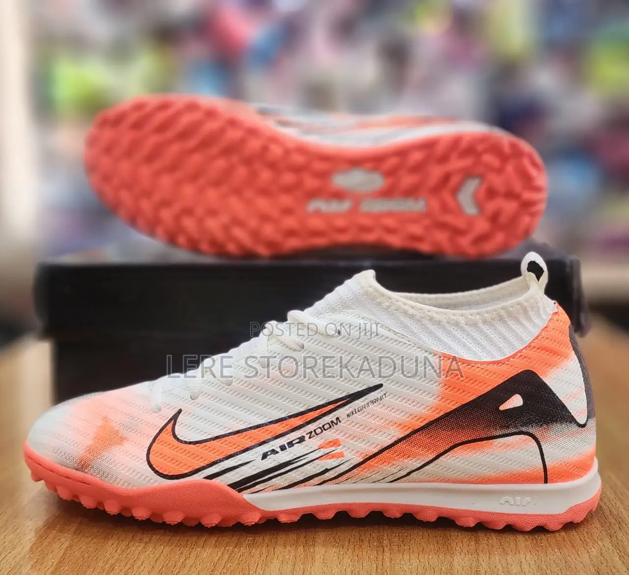 Quality Fotball Boots Available