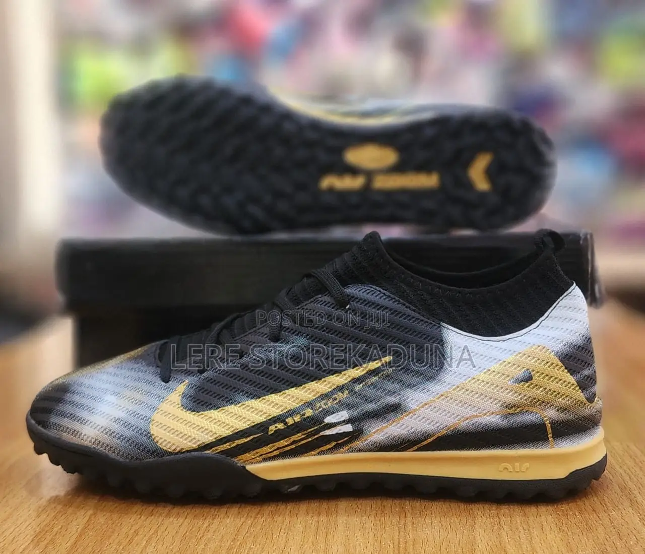 Quality Fotball Boots Available