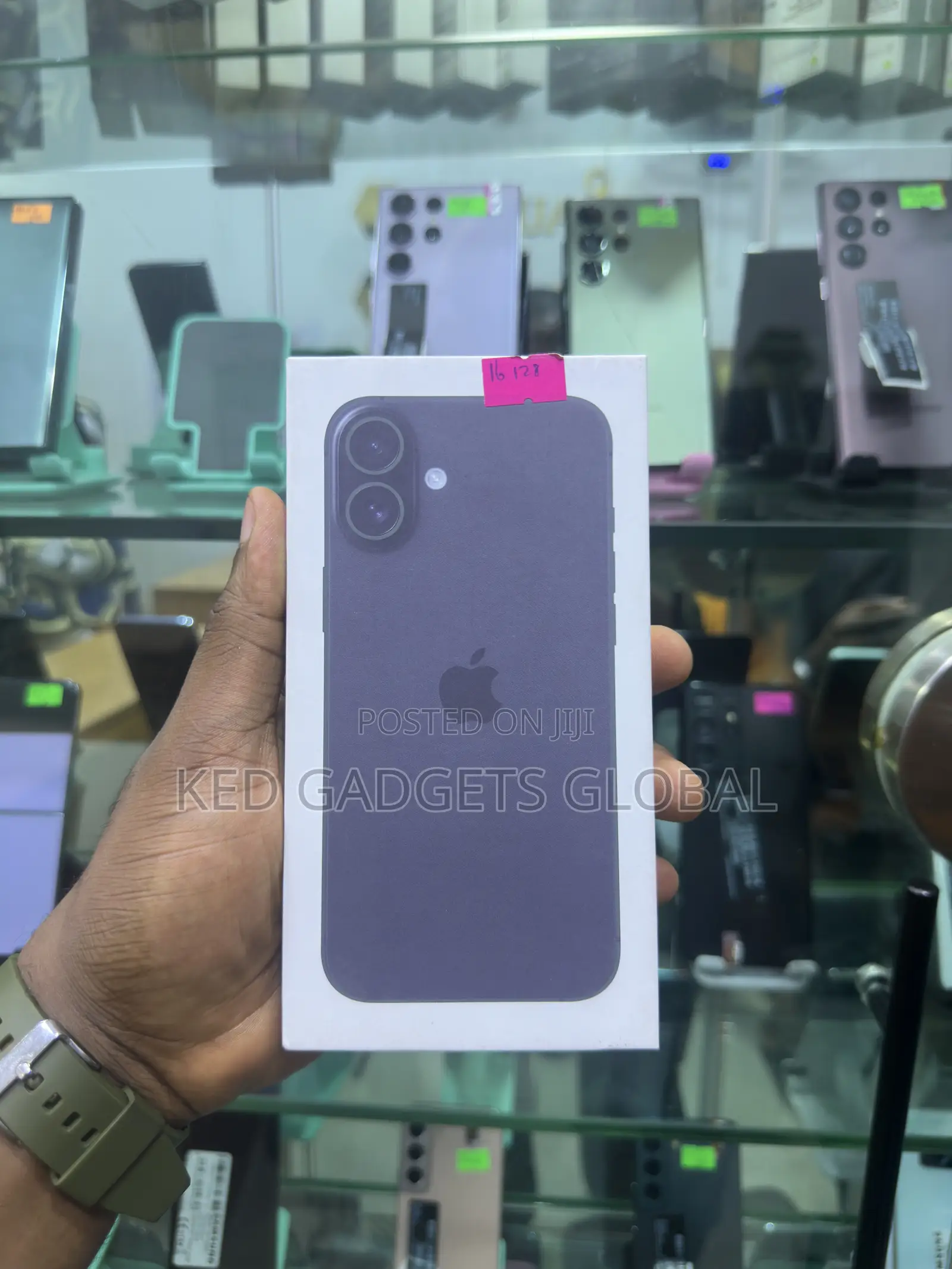 Apple iPhone 16 128 GB Black