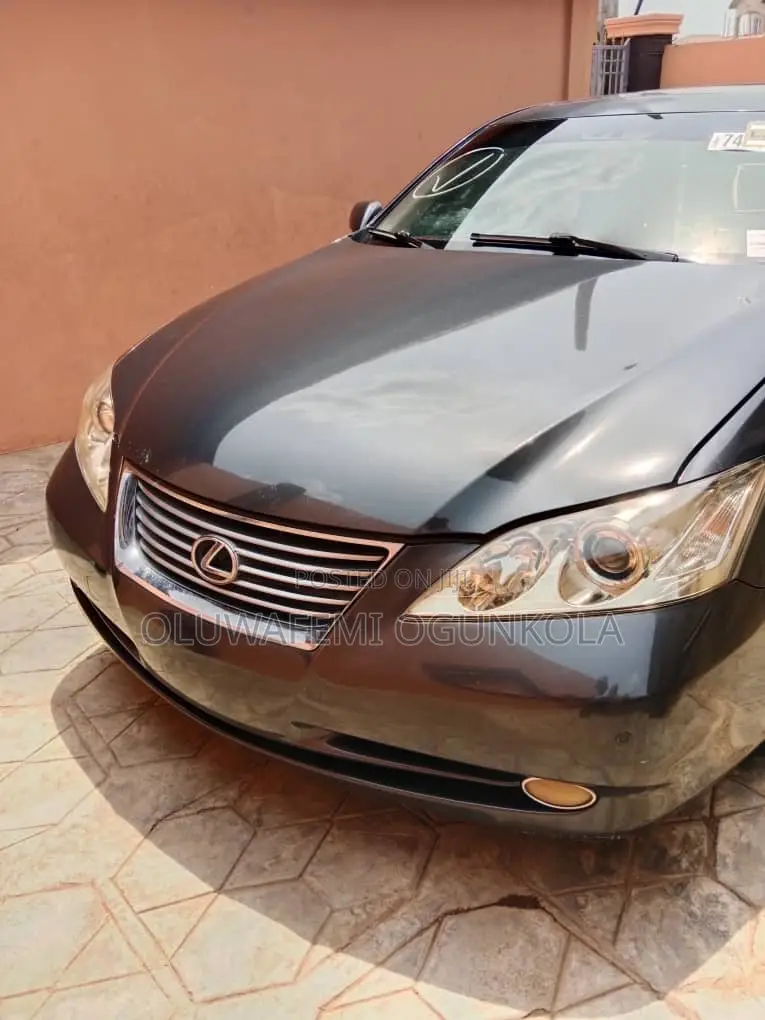 Lexus ES 350 2009 Gray