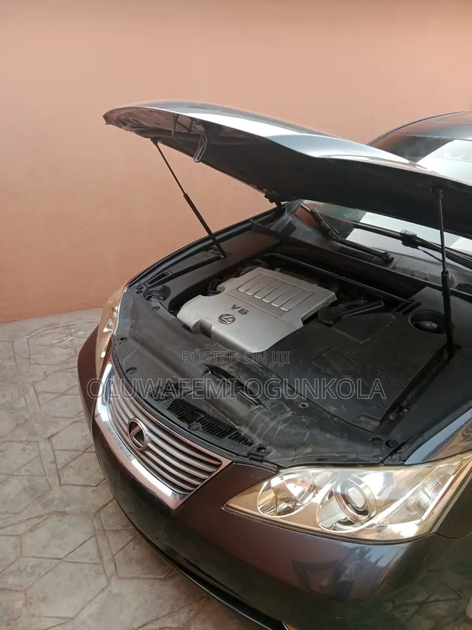 Lexus ES 350 2009 Gray
