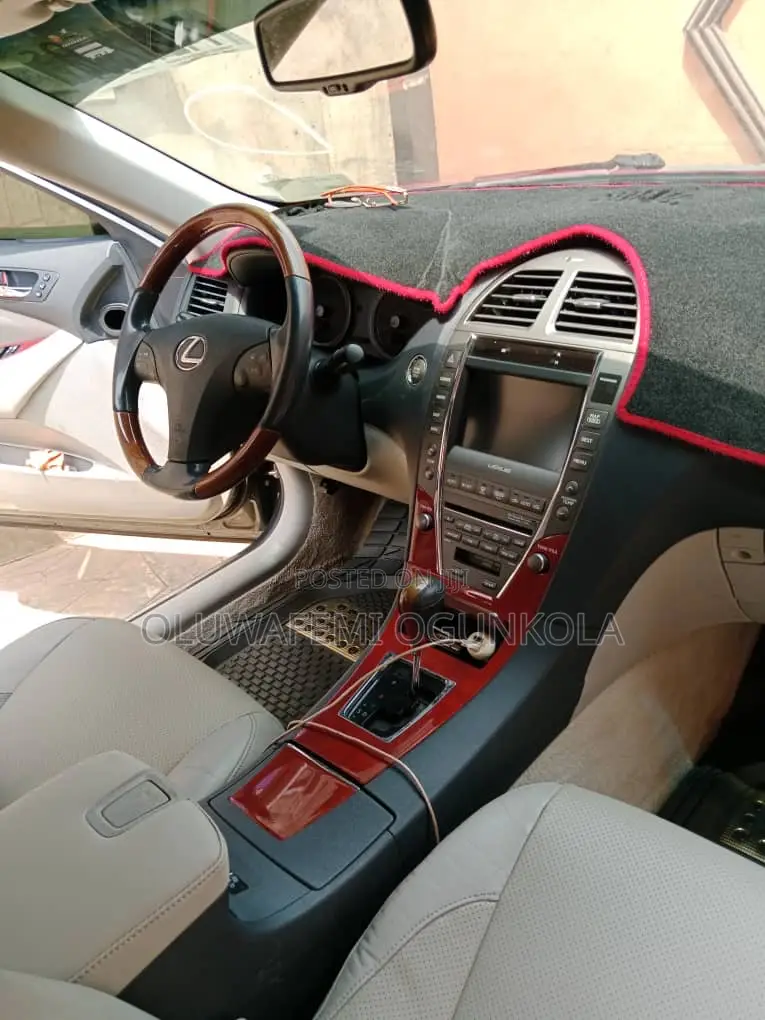 Lexus ES 350 2009 Gray