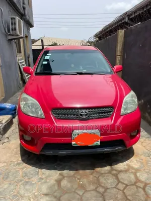 Toyota Matrix 2005 Red
