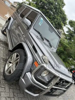 Mercedes-Benz G-Class 2014 Gray