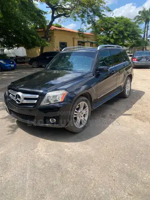 Mercedes-Benz GLK-Class 2011 Black