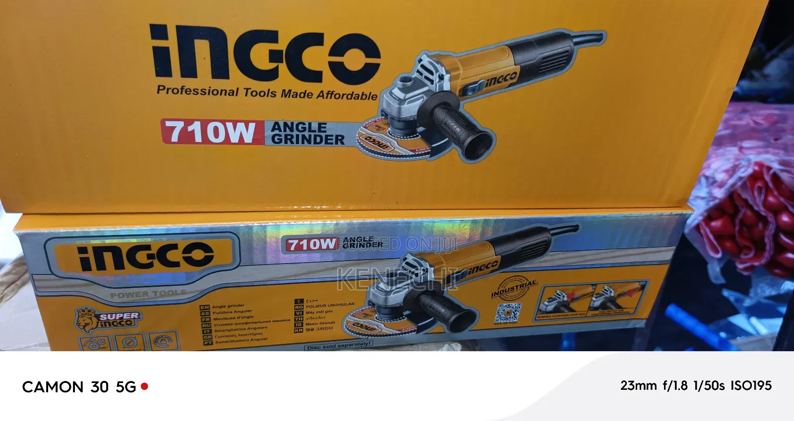 Ingco Small Angle Grinder
