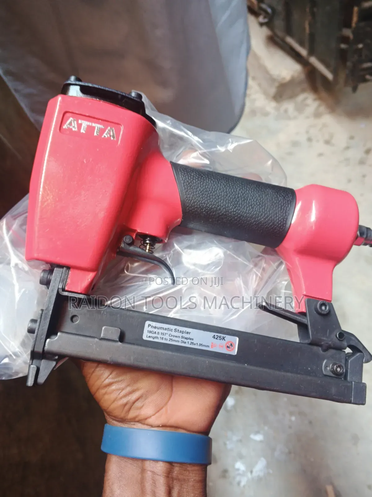 Pneumatic Stainless Steel Stapler