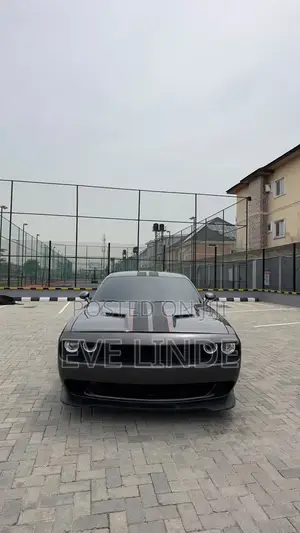 Dodge Challenger R/T RWD 2018 Gray