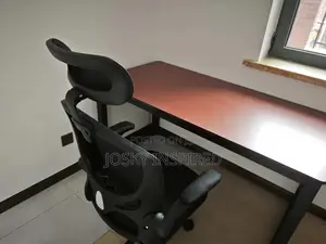 Mesh Headrest Ergonomic Office Chair Swivel Chair Lumbar Support
