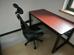 Mesh Headrest Ergonomic Office Chair Swivel Chair Lumbar Support