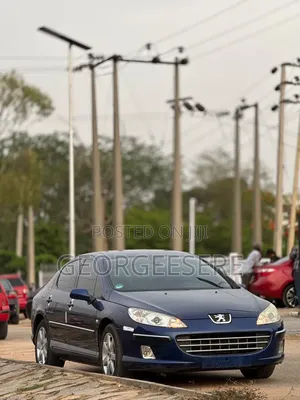 Peugeot 407 2007 Blue