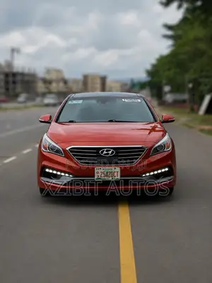Hyundai Sonata SE 4dr Sedan (2.0L 4cyl Turbo 6A) 2014 Orange