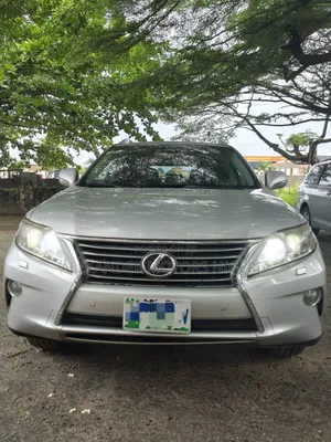 Lexus RX 350 F Sport AWD 2014 White