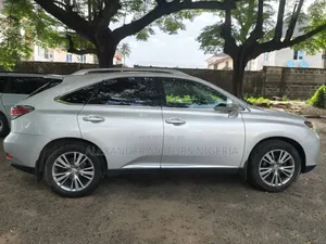 Lexus RX 350 F Sport AWD 2014 White