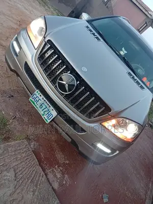 Mercedes-Benz M Class ML 350 4Matic 2008 Silver