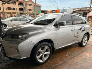 Lexus RX 2010 Silver