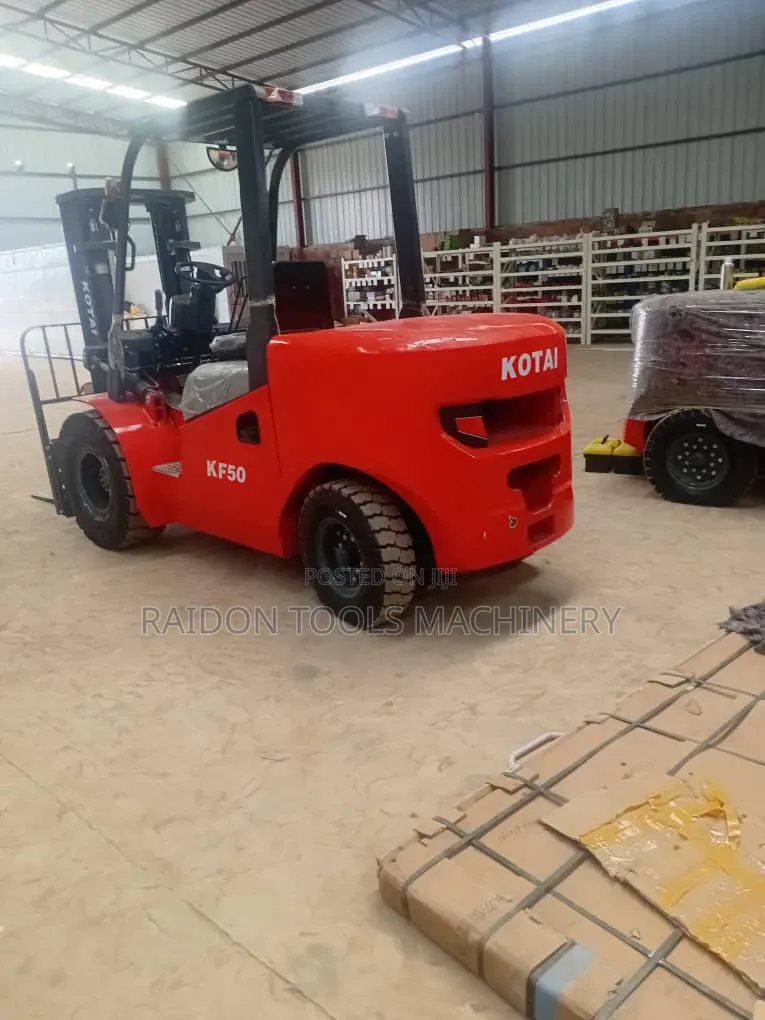 Forklift Kotai Kf50 (5ton)